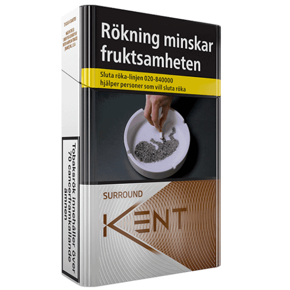 Kent Surround Silver Cigarett Fraktfritt Från