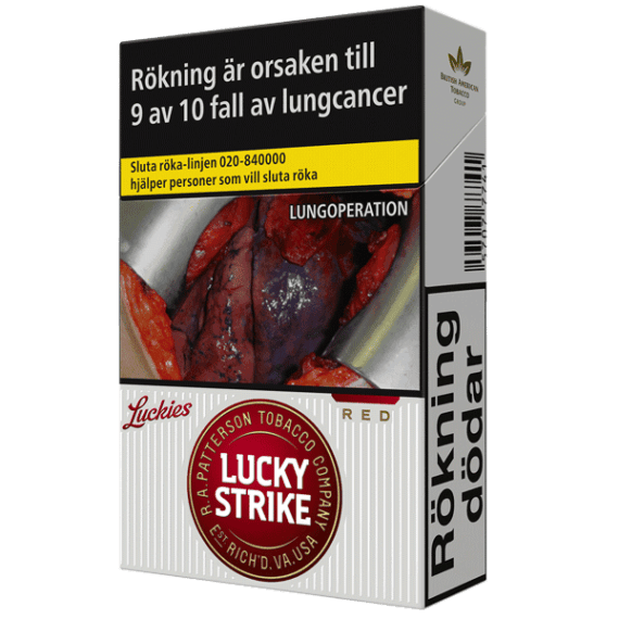 Lucky Strike Original Red Cigarett