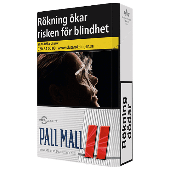 Pall Mall Red Cigarett