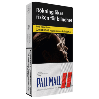 Den ursprungliga cigaretten från Pall Mall men i en längre version