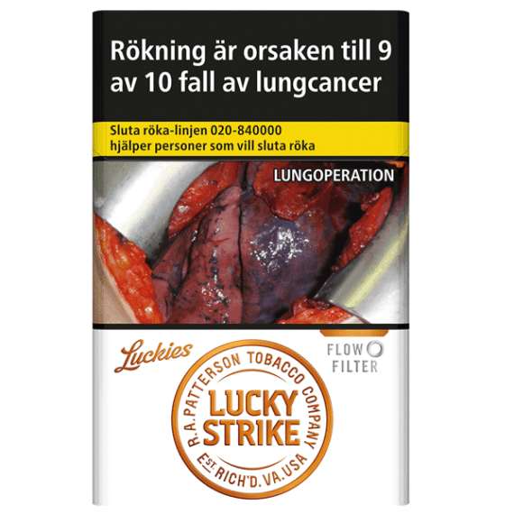 Lucky Strike Flow Filter Cigarett
