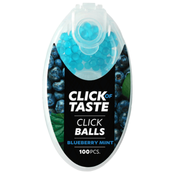Click Of Taste - Blueberry Mint