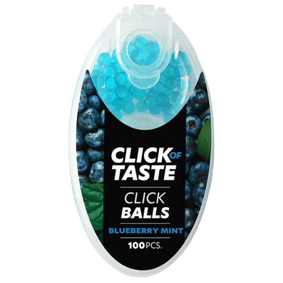 Click Of Taste - Blueberry Mint