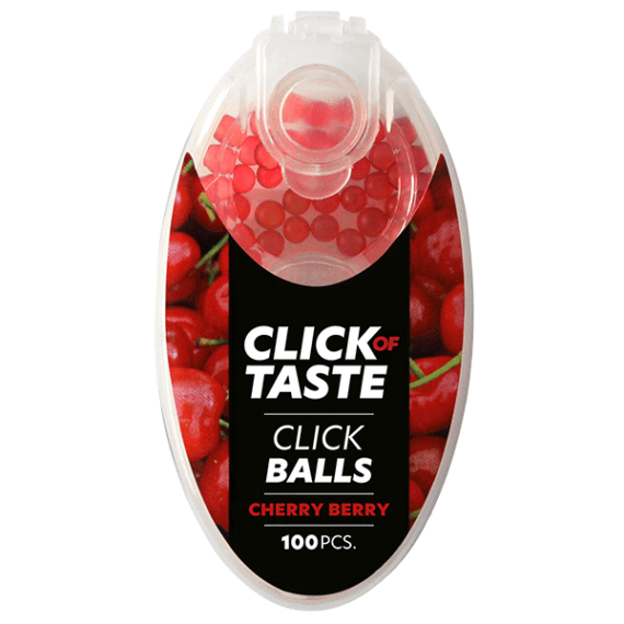 Click Of Taste - Cherry Berry