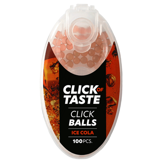 Click Of Taste - Ice Cola