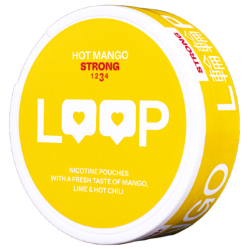 Loop Hot Mango Strong All White Portion