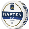 Kapten Mini Blå Portionssnus