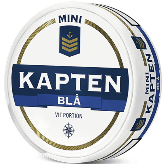 Kapten Mini Blå Portionssnus