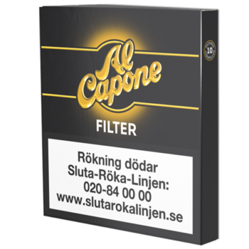 Al Capone Filter 10-pack