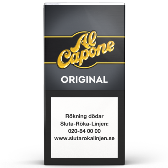 Al Capone Original Pocket Filter 10-pack Softpack