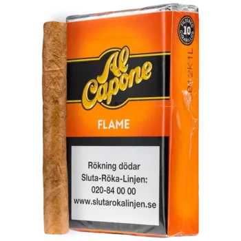 Al Capone Pockets Filter Flame 10 pack