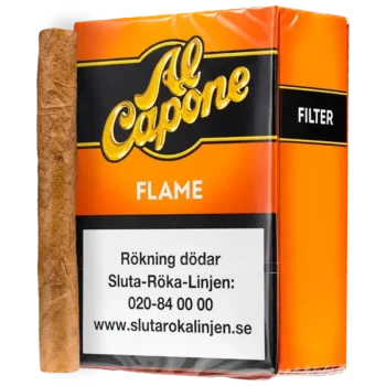 Al Capone Pockets Filter Flame 18-pack