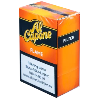 Al Capone Pockets Filter Flame 18-pack