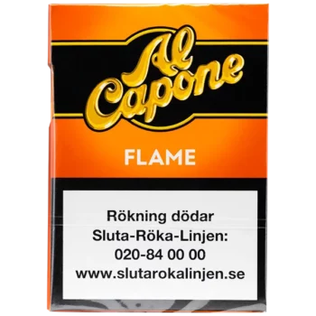 Al Capone Pockets Filter Flame 18-pack