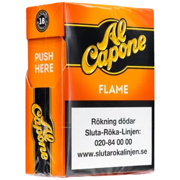 Al Capone Pockets Filter Flame 18-pack