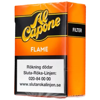 Al Capone Pockets Filter Flame 18-pack