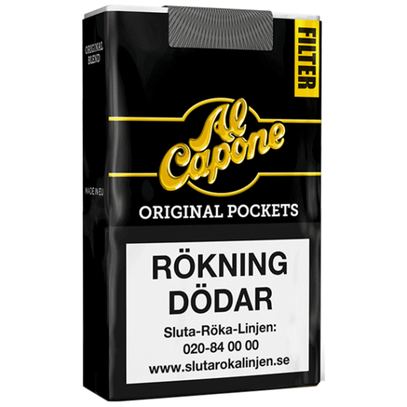 Al Capone Pockets Filter Original cigariller