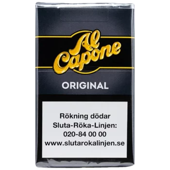 Al Capone Pockets Filter Original 10-pack