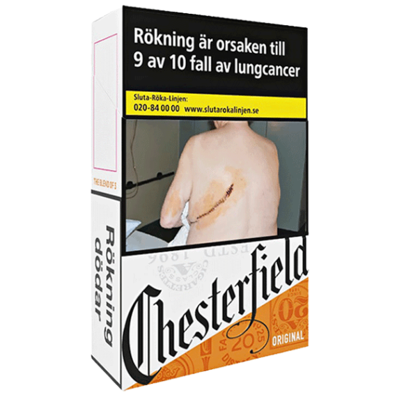 Chesterfield Red Original Cigarett