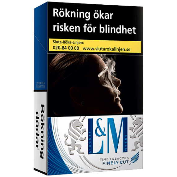 L&M Blue Label Cigarett