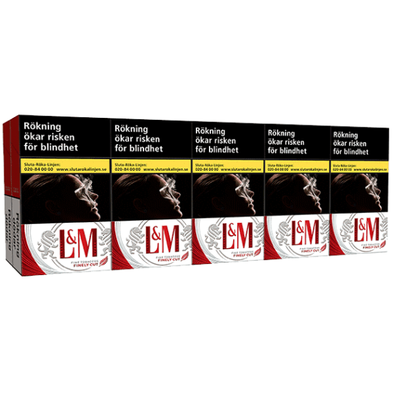 L&M Red Label 100's Cigarett