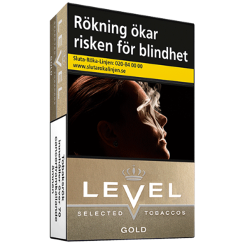 Level Gold Cigarett