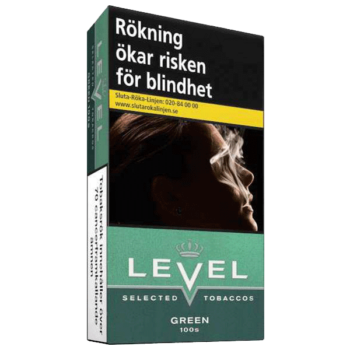 Level Green 100's Cigarett