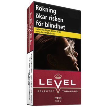 Level Red 100's Cigarett