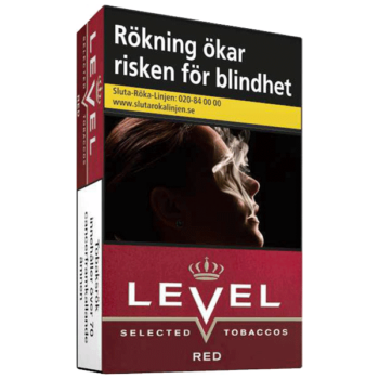 Level Red Cigarett