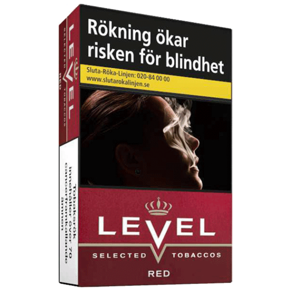 Level Red Cigarett