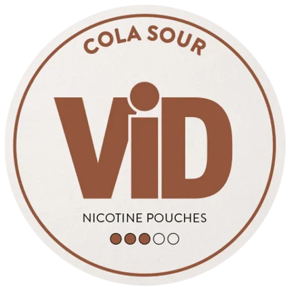 VID Cola Sour All White Portion