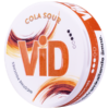 VID Cola Sour All White Portion sidan