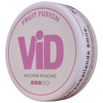 VID Fruit Fusion All White Portion - Vinkel
