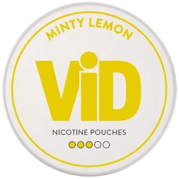 VID Minty Lemon Slim All White Portion