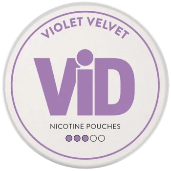 VID Violet Velvet All White Portion