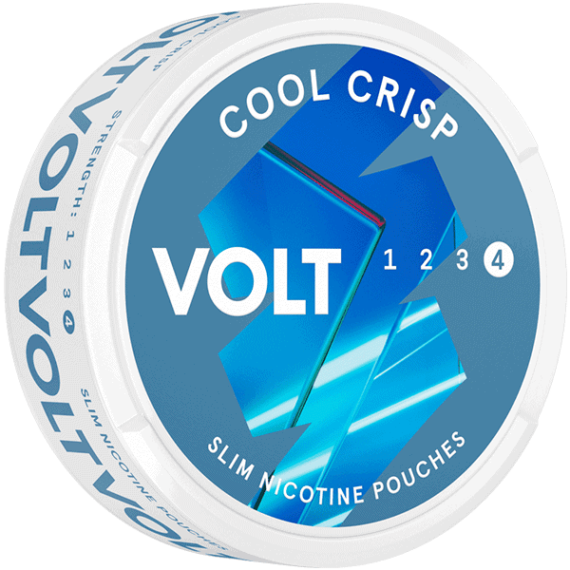 Volt Cool Crisp Extra Strong Slim All White Portion