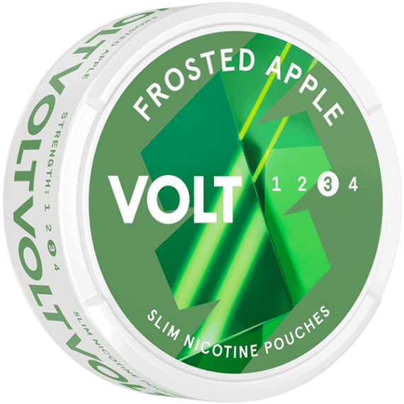 Volt Frosted Apple Slim All White Portion