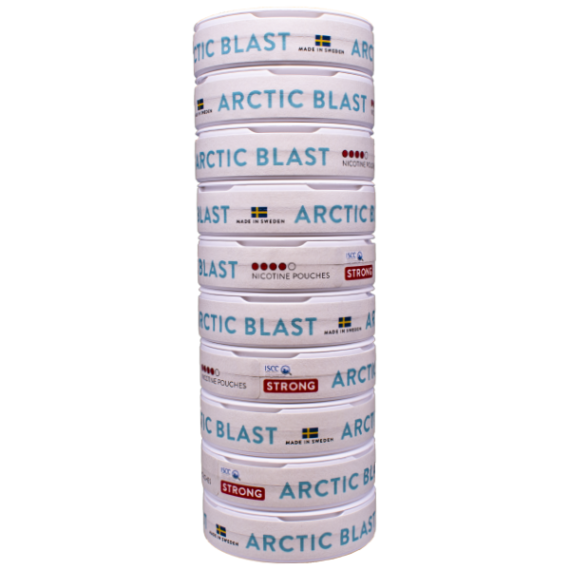 VID Arctic Blast Strong All White Portion - 10-Pack