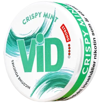 VID Crispy Mint Strong All White Portion Profil