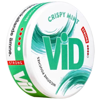 VID Crispy Mint Strong All White Portion Lock