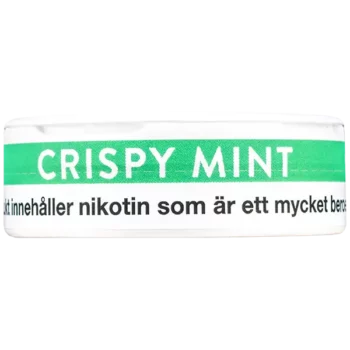 VID Crispy Mint Strong All White Portion Kortsidan