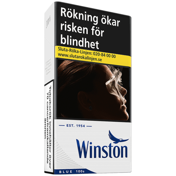 Winston Blue 100's Cigarett