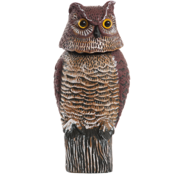 Fågelskrämma Uggla Guard owl Silverline- beställ på snusfabriken.com