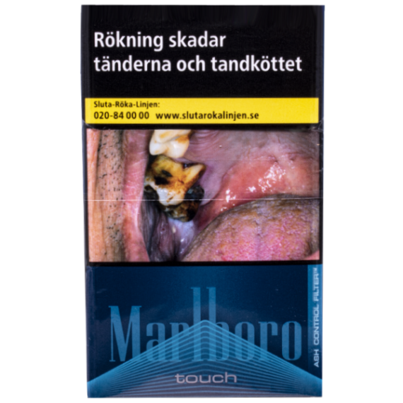 Marlboro Touch Hardpack cigarett