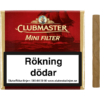 Clubmaster Mini Red Filter cigariller