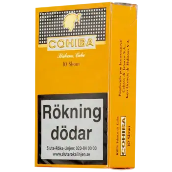 Cohiba Short 10-pack