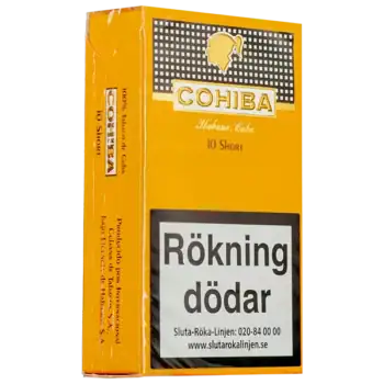 Cohiba Short 10-pack