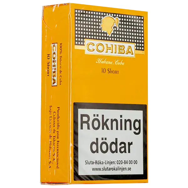 Cohiba Short 10-pack