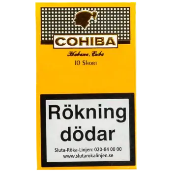 Cohiba Short 10-pack