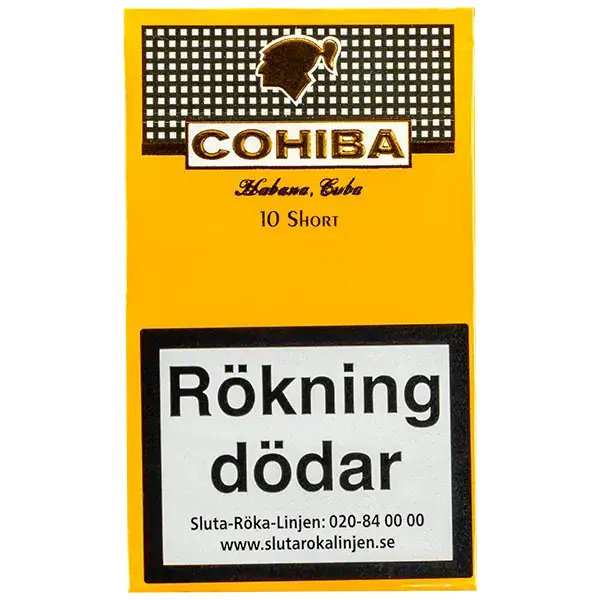 Cohiba Short 10-pack